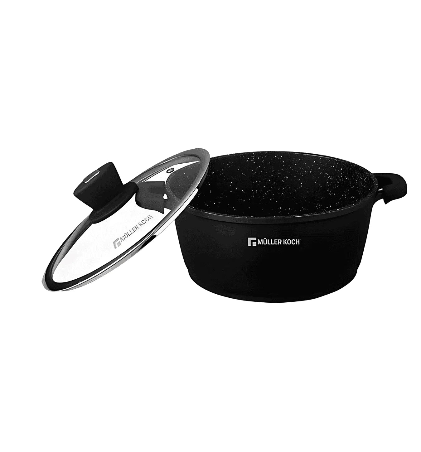Muller Koch 24cm Casserole with Glass Lid